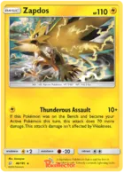 Zapdos #40