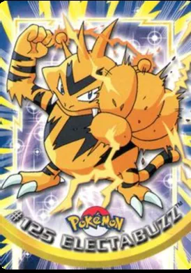 Electabuzz #125