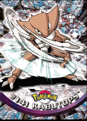Kabutops #141
