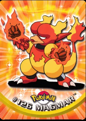 Magmar #126