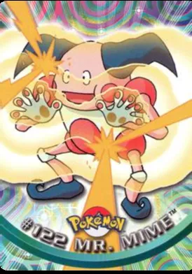 Mr. Mime #122
