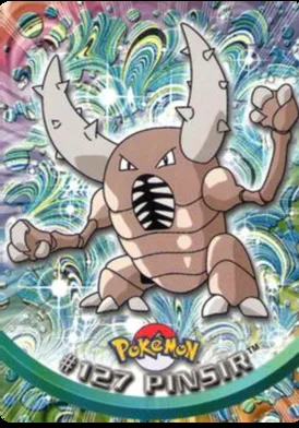 Pinsir #127