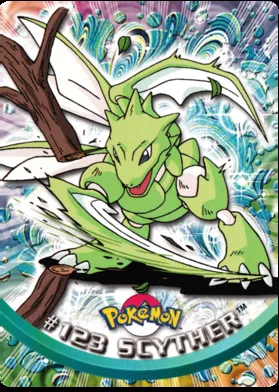 Scyther #123