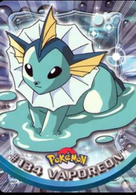 Vaporeon #134
