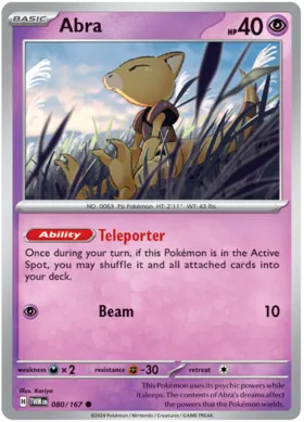 Abra #80