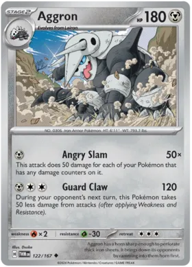 Aggron #122