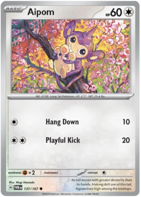 Aipom #137