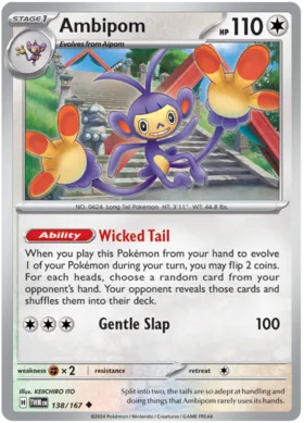 Ambipom #138