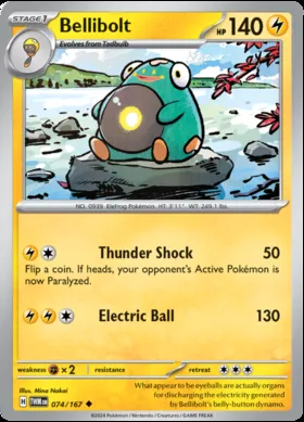 Bellibolt #74