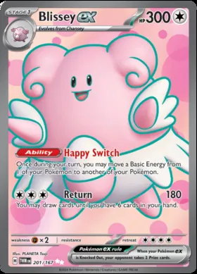 Blissey-ex #201