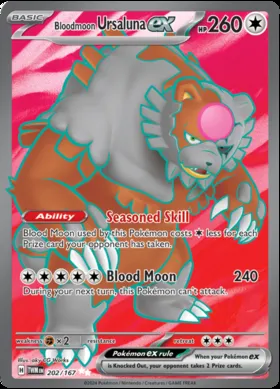 Ursaluna Luna Cremisi-ex #202