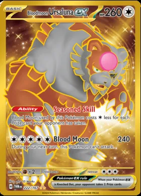 Ursaluna Luna Cremisi-ex #222