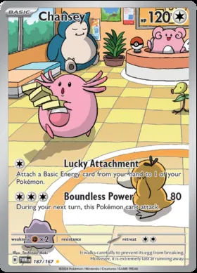 Chansey #187