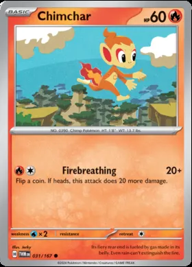 Chimchar #31
