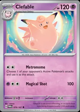 Clefable #79