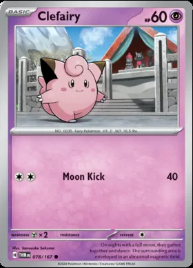Clefairy #78