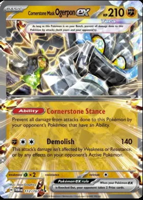 Ogerpon Maschera Fondamenta-ex #112