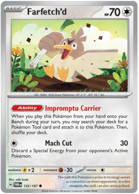 Farfetch'd #132