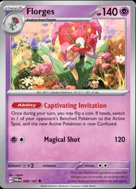 Florges #88