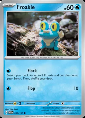 Froakie #56