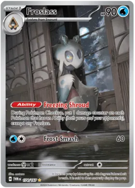 Froslass #174