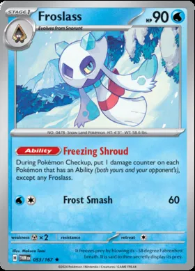 Froslass #53