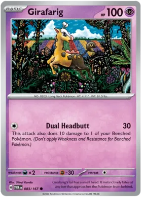 Girafarig #83