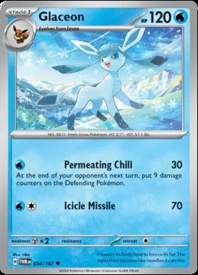 Glaceon #54