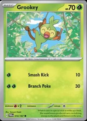 Grookey #14