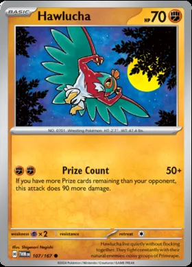 Hawlucha #107