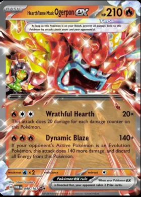 Ogerpon Maschera Focolare-ex #40