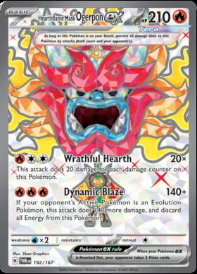 Ogerpon Maschera Focolare-ex #192