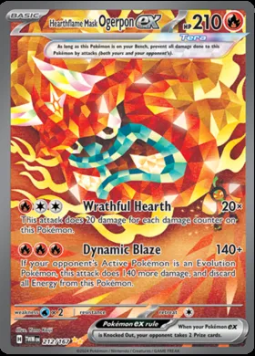 Ogerpon Maschera Focolare-ex #212