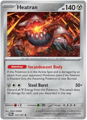 Heatran #123