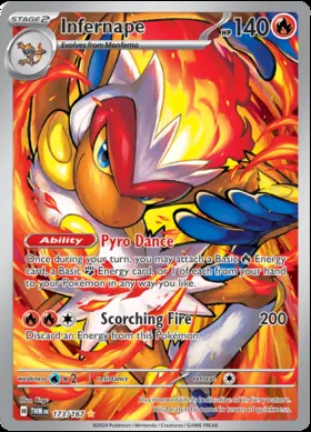 Infernape #173