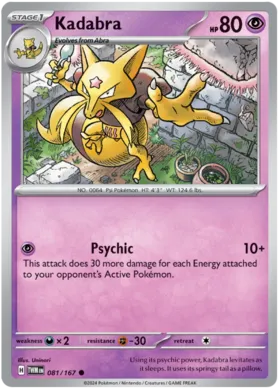 Kadabra #81