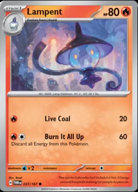Lampent #37