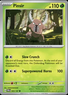 Pinsir #3