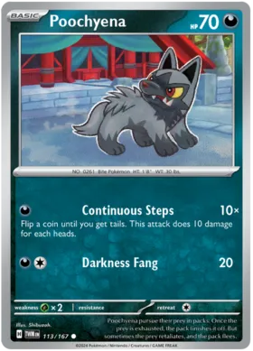 Poochyena #113