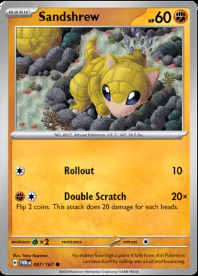Sandshrew #97
