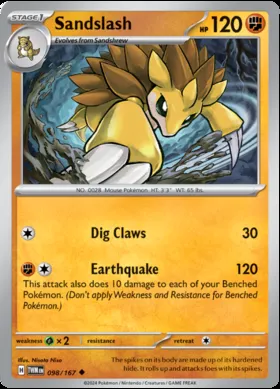 Sandslash #98