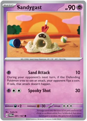 Sandygast #91