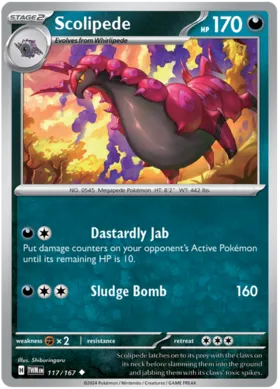 Scolipede #117