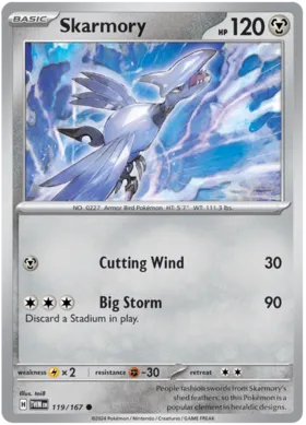 Skarmory #119