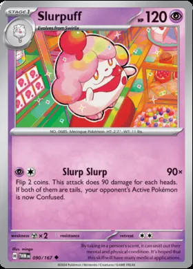 Slurpuff #90