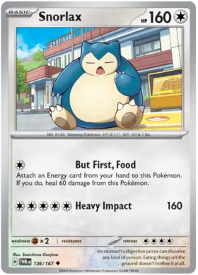 Snorlax #136