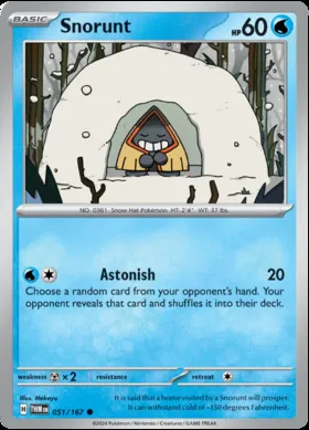 Snorunt #51