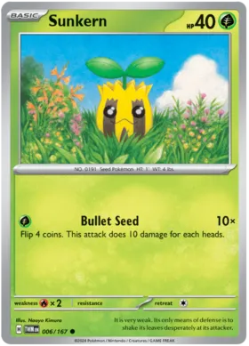 Sunkern #6