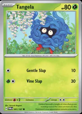 Tangela #1