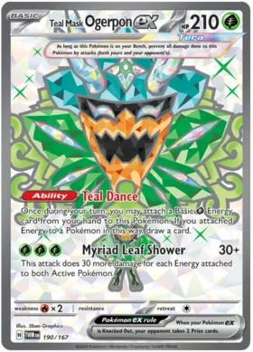 Ogerpon Maschera Turchese-ex #190